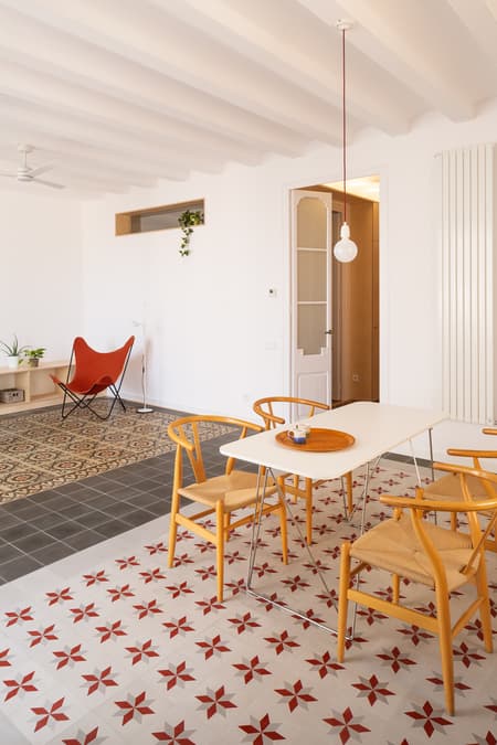 Housing renovation in Sants, Barcelona 